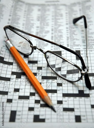Photo: morning crossword puzzle morning crossword puzzle