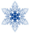 decorative snowflake ornament