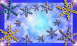 flocons de neige