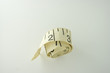 white measuring tape