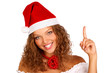 christmas woman