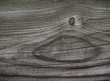 old weathered wood with knot