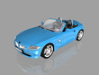 bmw z4 2.5 i sportscar.