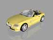 bmw z4 2.5 i sportscar.