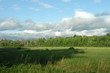 clouds and shadows