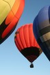 hot air balloons