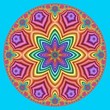 pastel kaleidoscope