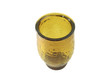 brown sipping glass