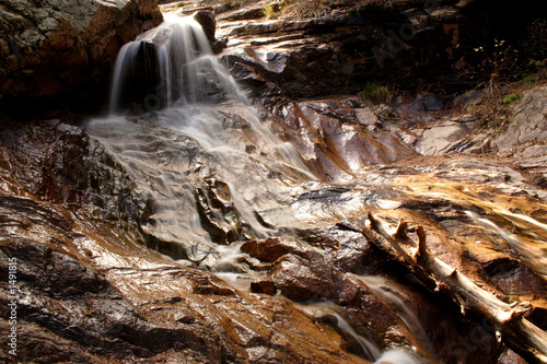 smooth flowing mountain stream smooth flowing mountain stream