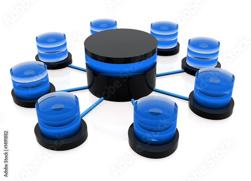 Photo: 3d database structure 3d database structure