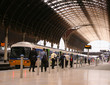 commuter train
