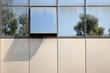 trees reflecting