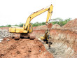 back hoe