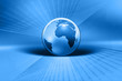 blue earth - warp
