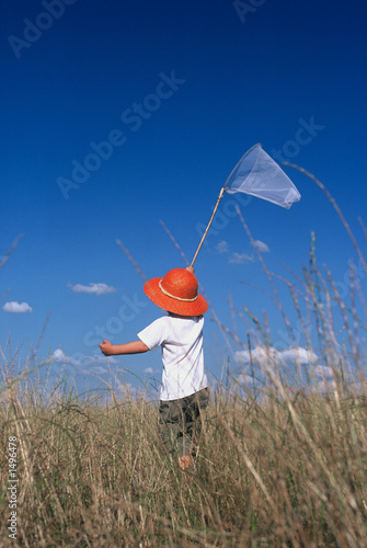 Foto: enfant papillon enfant papillon