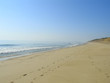 footprints in the sand
