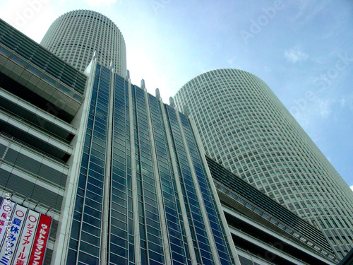 nagoya twin towers nagoya twin towers