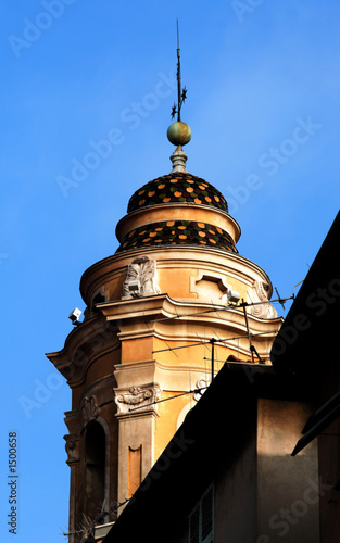france, french riviera, nice: bell tower