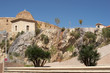 view to ancient fortification of cartagena, spain