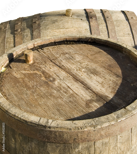 Photo: old barrel old barrel