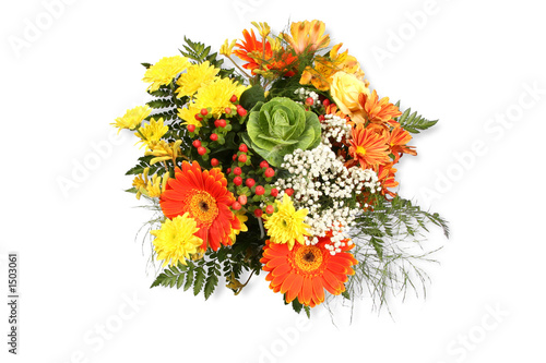 bouquet de fleurs 02 ombre