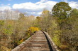 abandoned pennsylvania railroad trestle