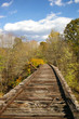 abandoned pennsylvania railroad trestle