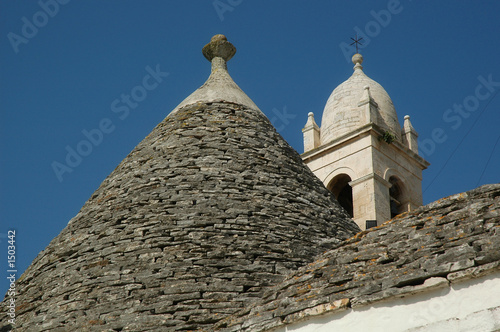 trulli of alberobello - italy trulli of alberobello - italy