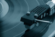 turntable with record turntable with record