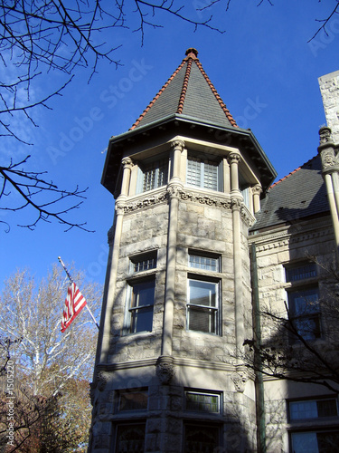 Photo: patriotic turret patriotic turret