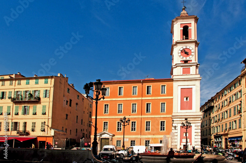 france, french riviera, nice: place du palais france, french riviera, nice: place du palais