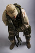 desert storm soldier top view desert storm soldier top view