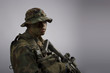 army soldier looking army soldier looking