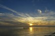 Photo : coucher de soleil bassin d\'arcachon