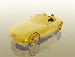 bmw z4 2.5 i sportscar.