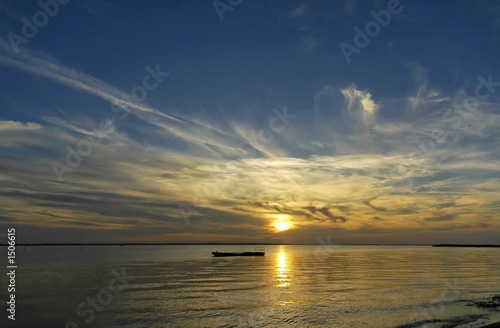 Foto: coucher de soleil bassin d'arcachon coucher de soleil bassin d'arcachon