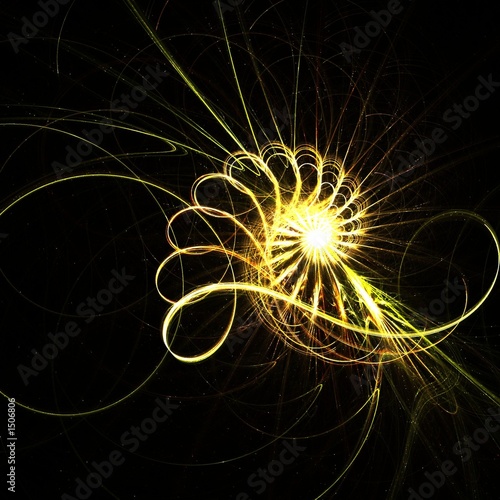 Illustration: gold fancy ornament design gold fancy ornament design