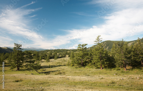 west sayan mountains