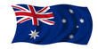 australia flag australien fahne