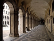 archway in a venetian palace archway in a venetian palace