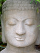 peace, happiness and serenity - face of buddha peace, happiness and serenity - face of buddha