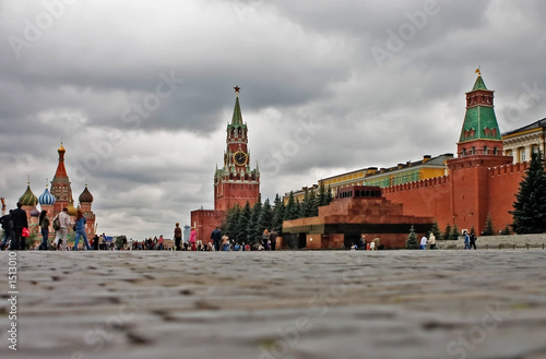 Photo: kremlin from the ground level kremlin from the ground level