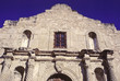 the alamo, facade-- san antonio, texas