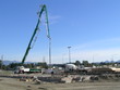 concrete pump truck