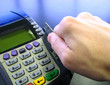 making a credit card purchase.