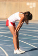 tired athlete