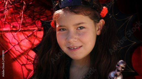 Photo: halloween girl halloween girl