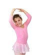 beautiful little ballerina