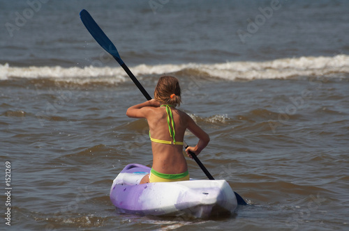 Photo: canoe girl canoe girl
