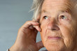 Foto: sad senior woman sad senior woman